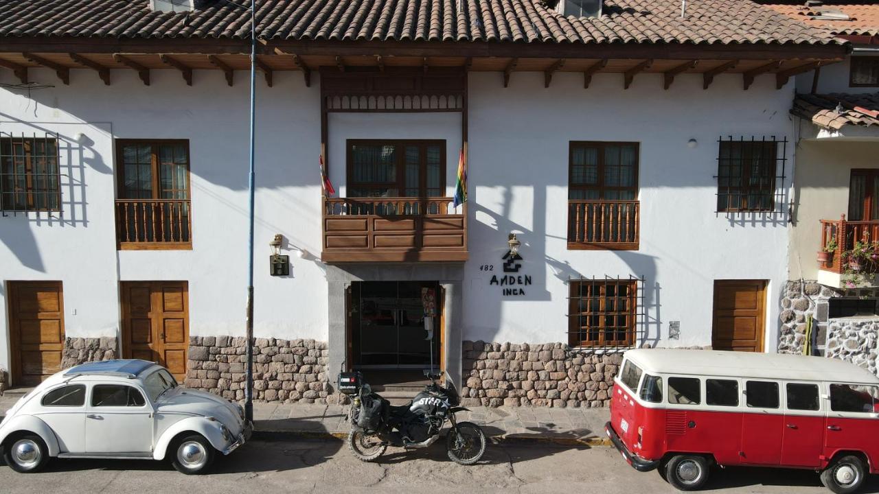 Anden Inca Hotel Cuzco Zewnętrze zdjęcie