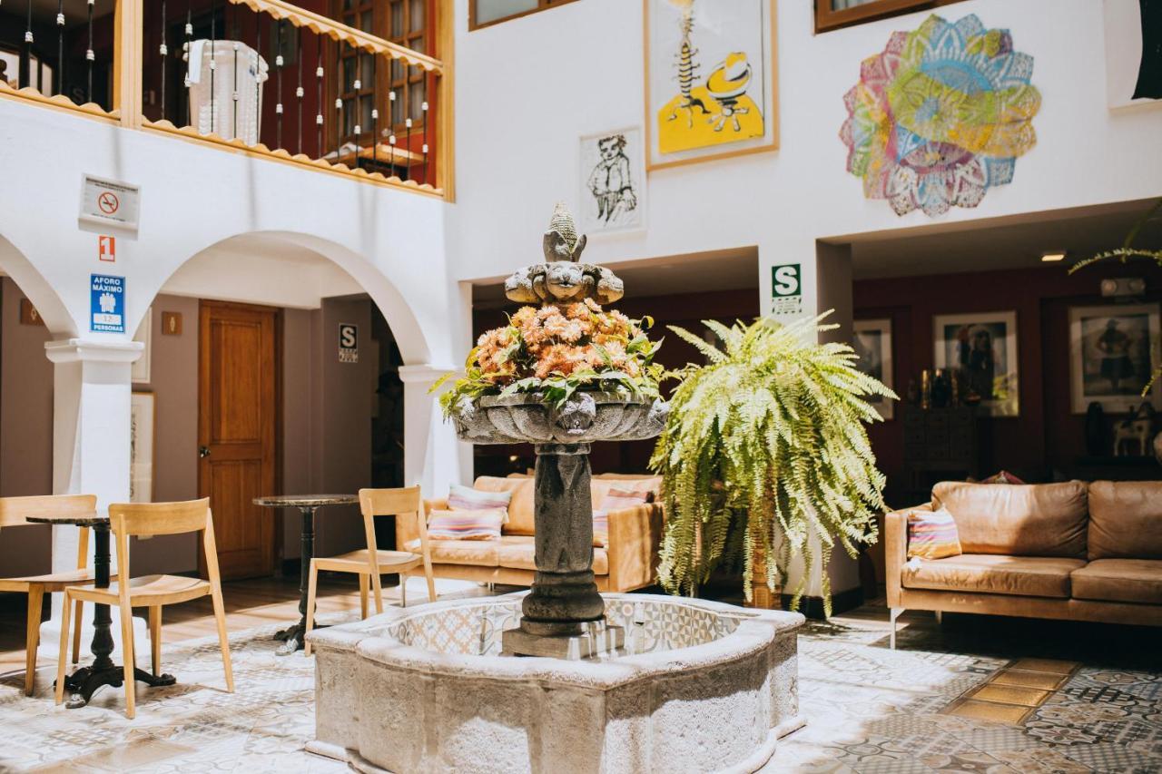 Anden Inca Hotel Cuzco Zewnętrze zdjęcie