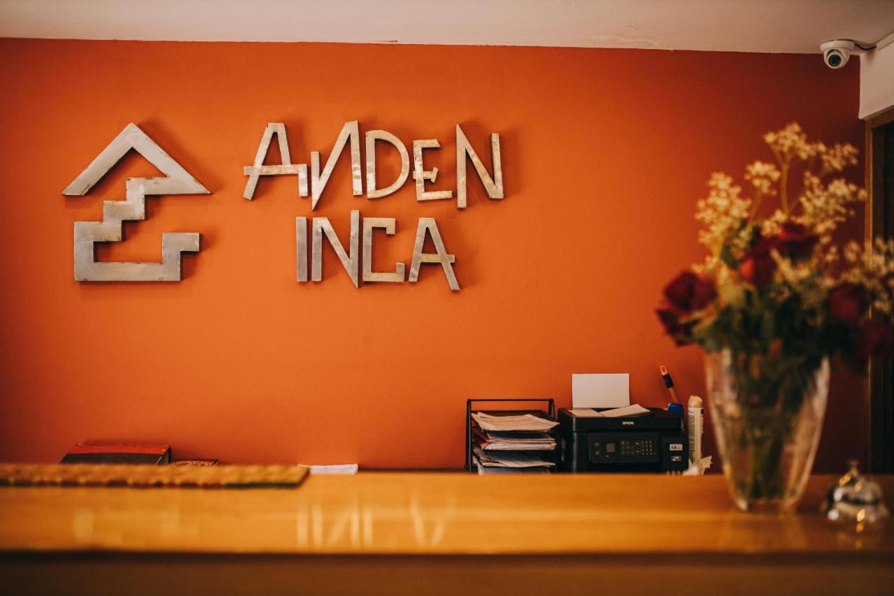 Anden Inca Hotel Cuzco Zewnętrze zdjęcie