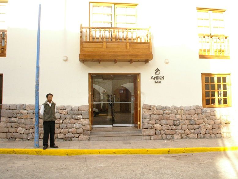 Anden Inca Hotel Cuzco Zewnętrze zdjęcie